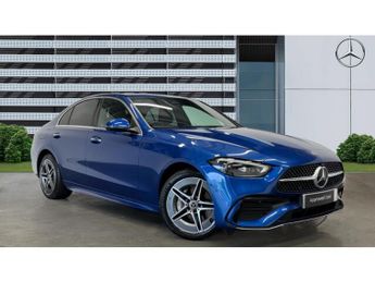 Mercedes C Class C300e AMG Line Premium 4dr 9G-Tronic Saloon