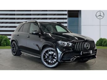 Mercedes GL Class 53 4Matic+ Prem + 5dr 9G-Tronic [7 Seats] Petrol Estate
