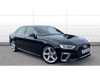 Audi A4 40 TFSI S Line 4dr S Tronic Petrol Saloon