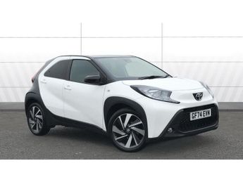 Toyota Aygo X 1.0 VVT-i Edge 5dr Auto Petrol Hatchback