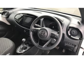 Toyota Aygo X 1.0 VVT-i Edge 5dr Auto Petrol Hatchback