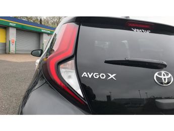 Toyota Aygo X 1.0 VVT-i Edge 5dr Auto Petrol Hatchback