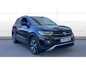 Volkswagen T-Cross 1.0 TSI 110 Black Edition 5dr Petrol Estate