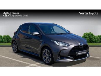 Toyota Yaris 1.5 Hybrid Excel 5dr CVT Hybrid Hatchback