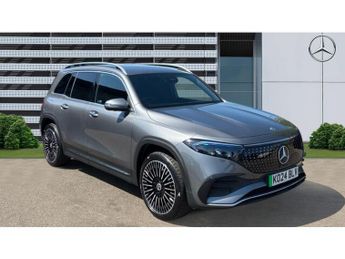 Mercedes-Benz Eqb 250+ 140kW AMG Line Premium 70.5kWh 5dr Auto Electric Estate