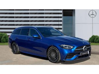 Mercedes C Class C220d AMG Line Premium Plus 5dr 9G-Tronic Diesel Estate
