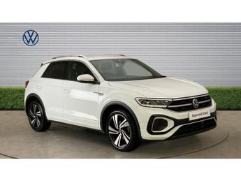 Volkswagen T-Roc 1.5 TSI R-Line 5dr Petrol Hatchback