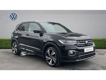 Volkswagen T-Cross 1.5 TSI EVO R-Line 5dr DSG Petrol Estate