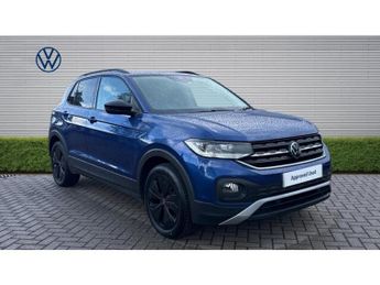 Volkswagen T-Cross 1.0 TSI Black Edition 5dr Petrol Estate
