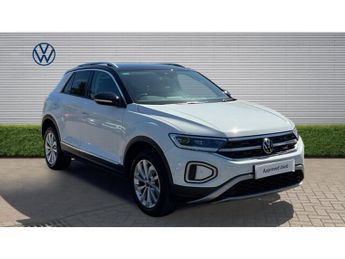 Volkswagen T-Roc 1.5 TSI Style 5dr Petrol Hatchback