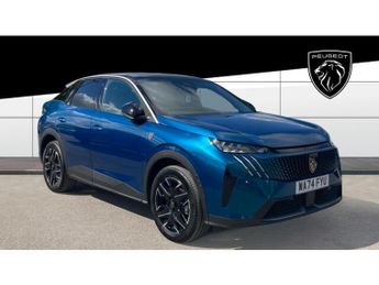 Peugeot 3008 1.2 Hybrid 136 GT 5dr e-DSC6 Petrol Estate