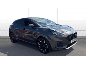 Ford Puma 1.0 EcoBoost Hybrid mHEV 155 ST-Line X 5dr Petrol Hatchback