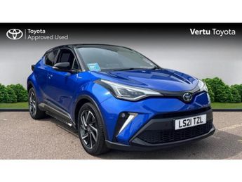 Toyota C-HR 1.8 Hybrid Dynamic 5dr CVT Hybrid Hatchback
