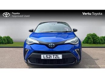 Toyota C-HR 1.8 Hybrid Dynamic 5dr CVT Hybrid Hatchback