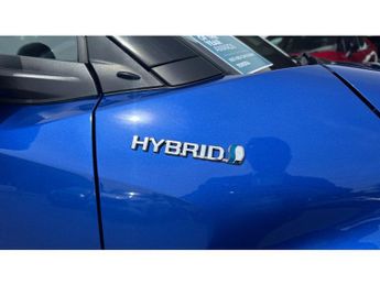 Toyota C-HR 1.8 Hybrid Dynamic 5dr CVT Hybrid Hatchback