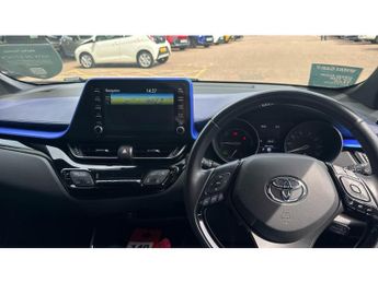 Toyota C-HR 1.8 Hybrid Dynamic 5dr CVT Hybrid Hatchback