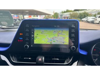 Toyota C-HR 1.8 Hybrid Dynamic 5dr CVT Hybrid Hatchback