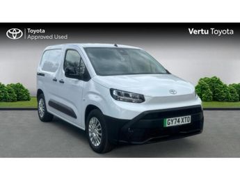 Toyota Proace L1 Electric Icon Van 50kWh Auto