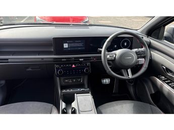 Hyundai TUCSON 1.6T 239 Hybrid N Line 5dr Auto Hybrid Estate