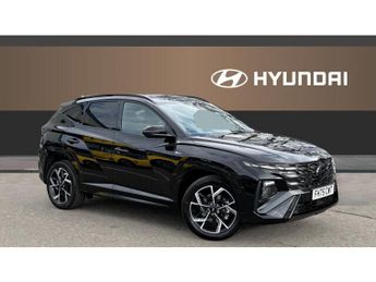 Hyundai Tucson 1.6T 239 Hybrid N Line 5dr Auto Hybrid Estate