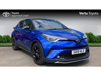 Toyota C-HR 1.8 Hybrid Dynamic 5dr CVT Hybrid Hatchback