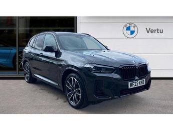 BMW X3 xDrive20i MHT M Sport 5dr Step Auto Petrol Estate