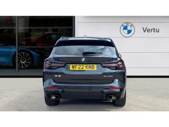BMW X3 xDrive20i MHT M Sport 5dr Step Auto Petrol Estate