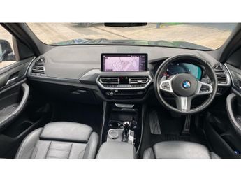BMW X3 xDrive20i MHT M Sport 5dr Step Auto Petrol Estate
