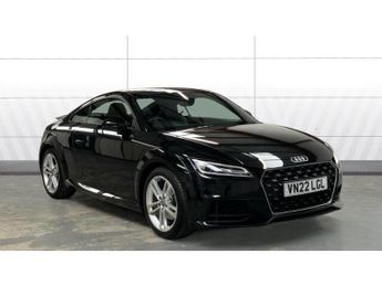Audi TT 40 TFSI Sport 2dr S Tronic Petrol Coupe