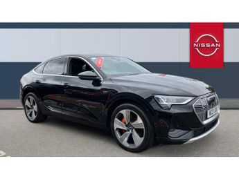 Audi E-Tron 300kW 55 Quattro 95kWh S Line 5dr Auto Electric Hatchback