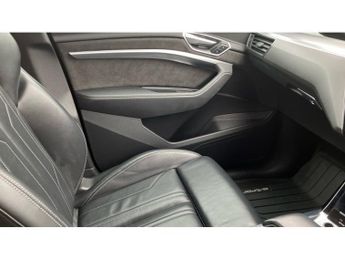Audi e-tron 300kW 55 Quattro 95kWh S Line 5dr Auto Electric Hatchback
