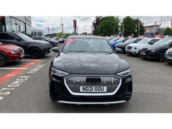 Audi e-tron 300kW 55 Quattro 95kWh S Line 5dr Auto Electric Hatchback