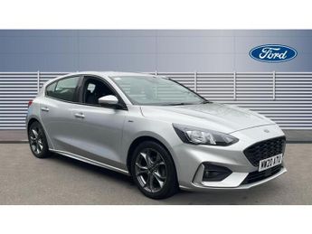 Ford Focus 1.0 EcoBoost 125 ST-Line 5dr Petrol Hatchback
