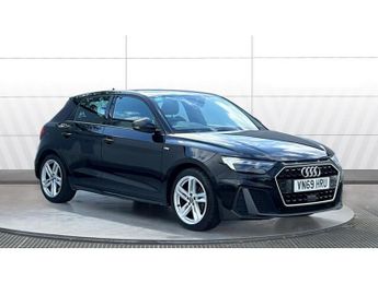 Audi A1 35 TFSI S Line 5dr S Tronic Petrol Hatchback