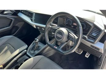 Audi A1 35 TFSI S Line 5dr S Tronic Petrol Hatchback