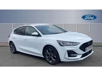 Ford Focus 1.0 EcoBoost ST-Line 5dr Petrol Hatchback