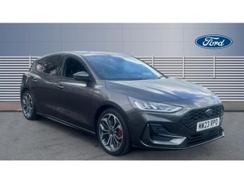 Ford Focus 1.0 EcoBoost Hybrid mHEV ST-Line X 5dr Auto Petrol Hatchback