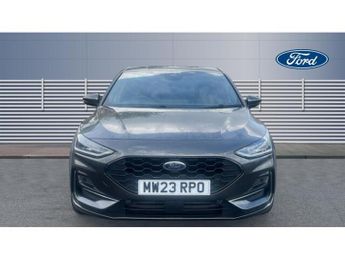 Ford Focus 1.0 EcoBoost Hybrid mHEV ST-Line X 5dr Auto Petrol Hatchback