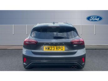 Ford Focus 1.0 EcoBoost Hybrid mHEV ST-Line X 5dr Auto Petrol Hatchback