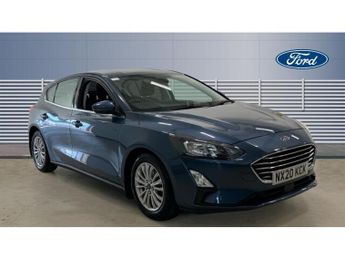 Ford Focus 1.0 EcoBoost 125 Titanium 5dr Petrol Hatchback