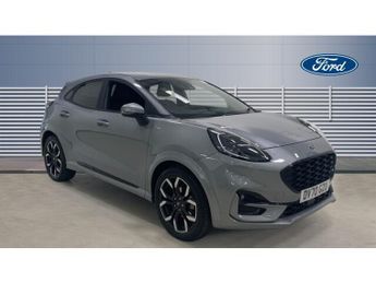 Ford Puma 1.0 EcoBoost Hybrid mHEV ST-Line X 5dr Petrol Hatchback