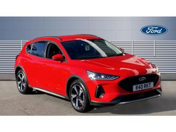 Ford Focus 1.0 EcoBoost Active 5dr Petrol Hatchback