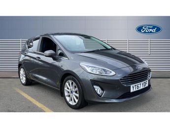 Ford Fiesta 1.0 EcoBoost 125 Titanium 5dr Petrol Hatchback