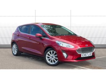 Ford Fiesta 1.0 EcoBoost 125 Titanium 5dr Petrol Hatchback