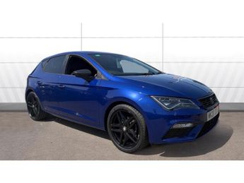SEAT Leon 2.0 TDI 150 FR Black Edition [EZ] 5dr DSG Diesel Hatchback