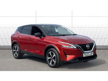 Nissan Qashqai 1.3 DiG-T MH 158 N-Connecta 5dr Xtronic Petrol Hatchback
