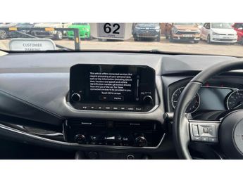 Nissan Qashqai 1.3 DiG-T MH 158 N-Connecta 5dr Xtronic Petrol Hatchback