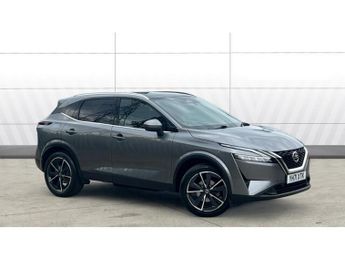 Nissan Qashqai 1.3 DiG-T MH 158 Tekna 5dr Xtronic Petrol Hatchback