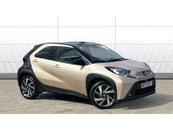 Toyota AYGO 1.0 VVT-i Edge 5dr Petrol Hatchback
