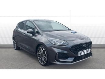 Ford Fiesta 1.0 EcoBoost Hybrid mHEV 125 ST-Line X Edition 5dr Petrol Hatchb